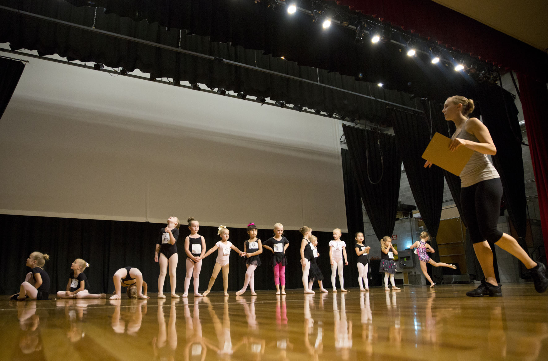 Nutcracker auditions
